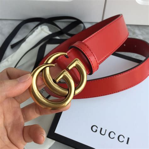 fake all red gucci belt|copy of gucci belt.